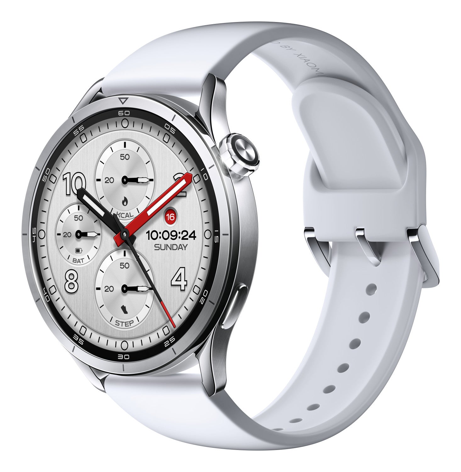 Xiaomi Watch S5 3,76 cm (1.48") AMOLED 46 mm Digitale 480 x 480 Pixel Touch screen Argento Wi-Fi