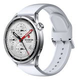 Xiaomi Watch S5 3,76 cm (1.48") AMOLED 46 mm Digitale 480 x 480 Pixel Touch screen Argento Wi-Fi