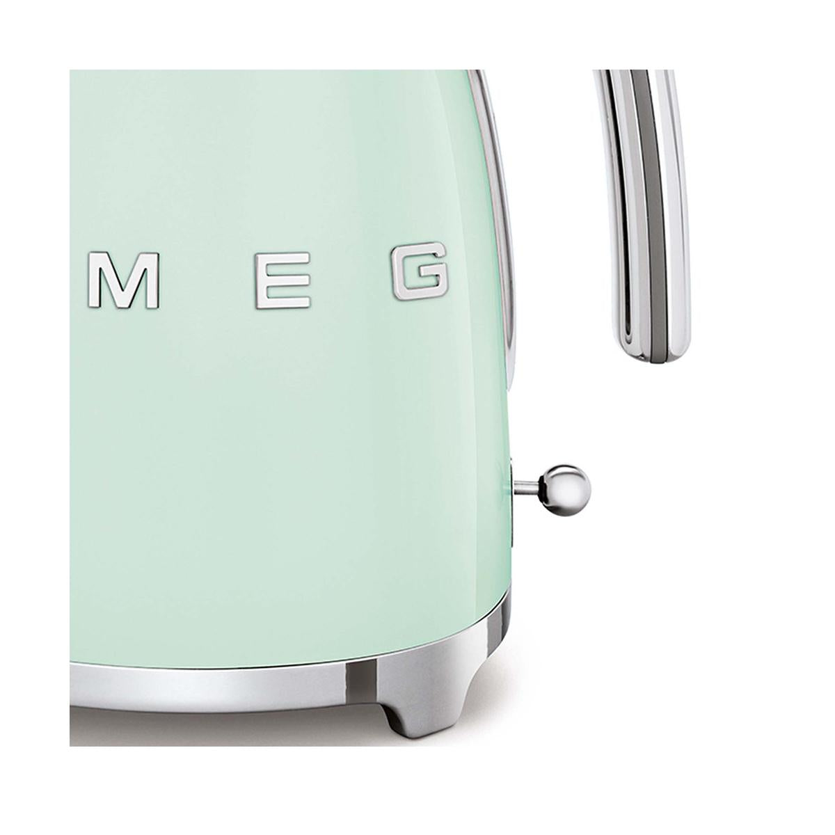 Smeg Bollitore Standard 50's Style pollici Verde Pastello LUCIDO pollici KLF03PGEU