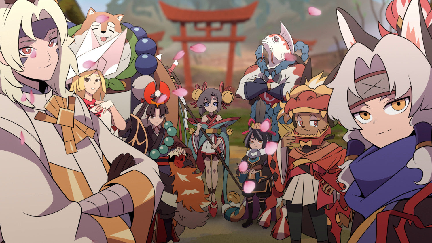 BANDAI NAMCO Entertainment Towa And The Guardians Of The Sacred Tree NSW Standard Nintendo Switch