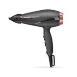 BaByliss Smooth Pro 2100 Asciugacapelli 2100 W Nero Oro Rosa