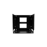 StarTech.com WALLSHELF8U rack Da parete Nero