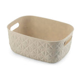 Curver Softex Cesto Di Archiviazione S 4 Litri Taupe