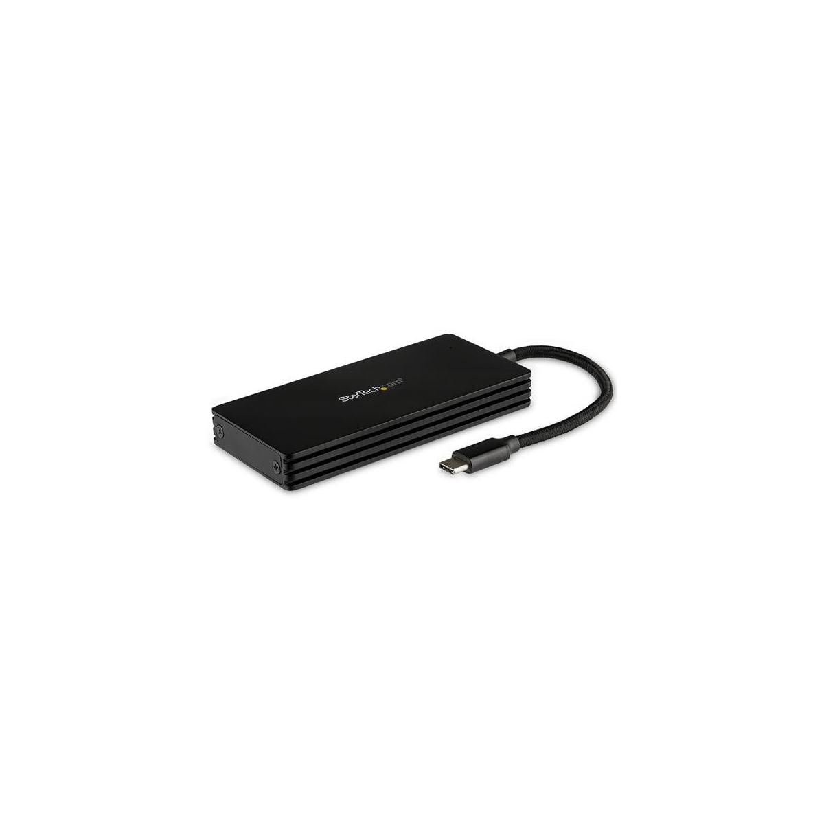 StarTech.com SM21BMU31CI3 contenitore di unità di archiviazione Box esterno SSD Nero
