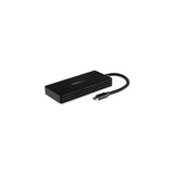 StarTech.com SM21BMU31CI3 contenitore di unità di archiviazione Box esterno SSD Nero
