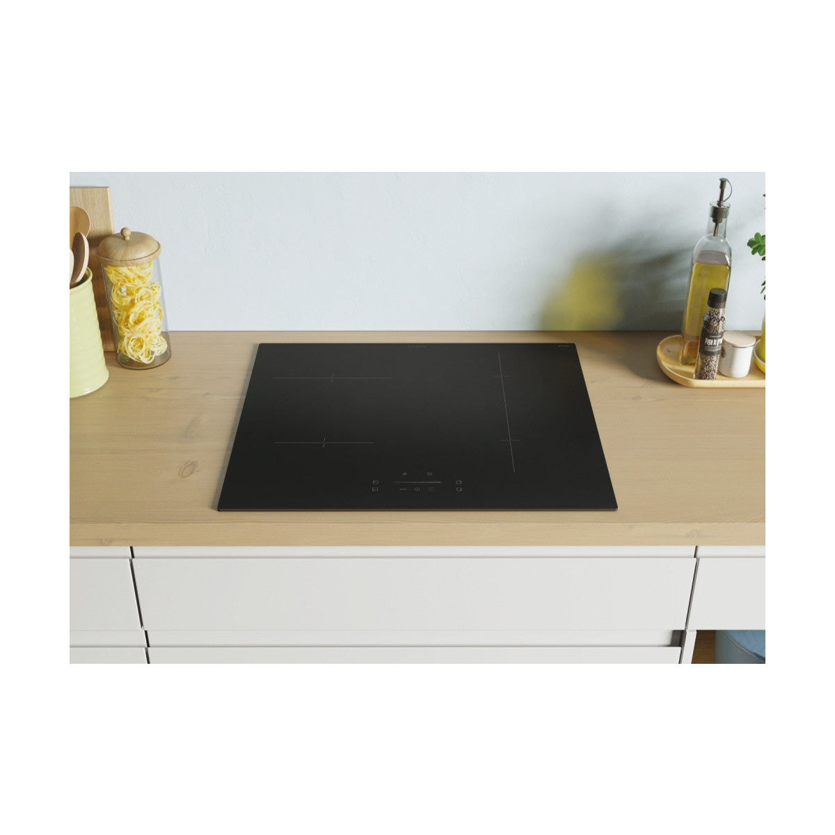 Candy Idea CTP643C/YEP Nero Da incasso 59 cm Piano cottura a induzione 4 Fornelli