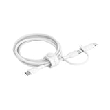 Belkin BoostCharge Pro cavo USB USB 2.0 1,5 m USB C USB C/Lightning Bianco