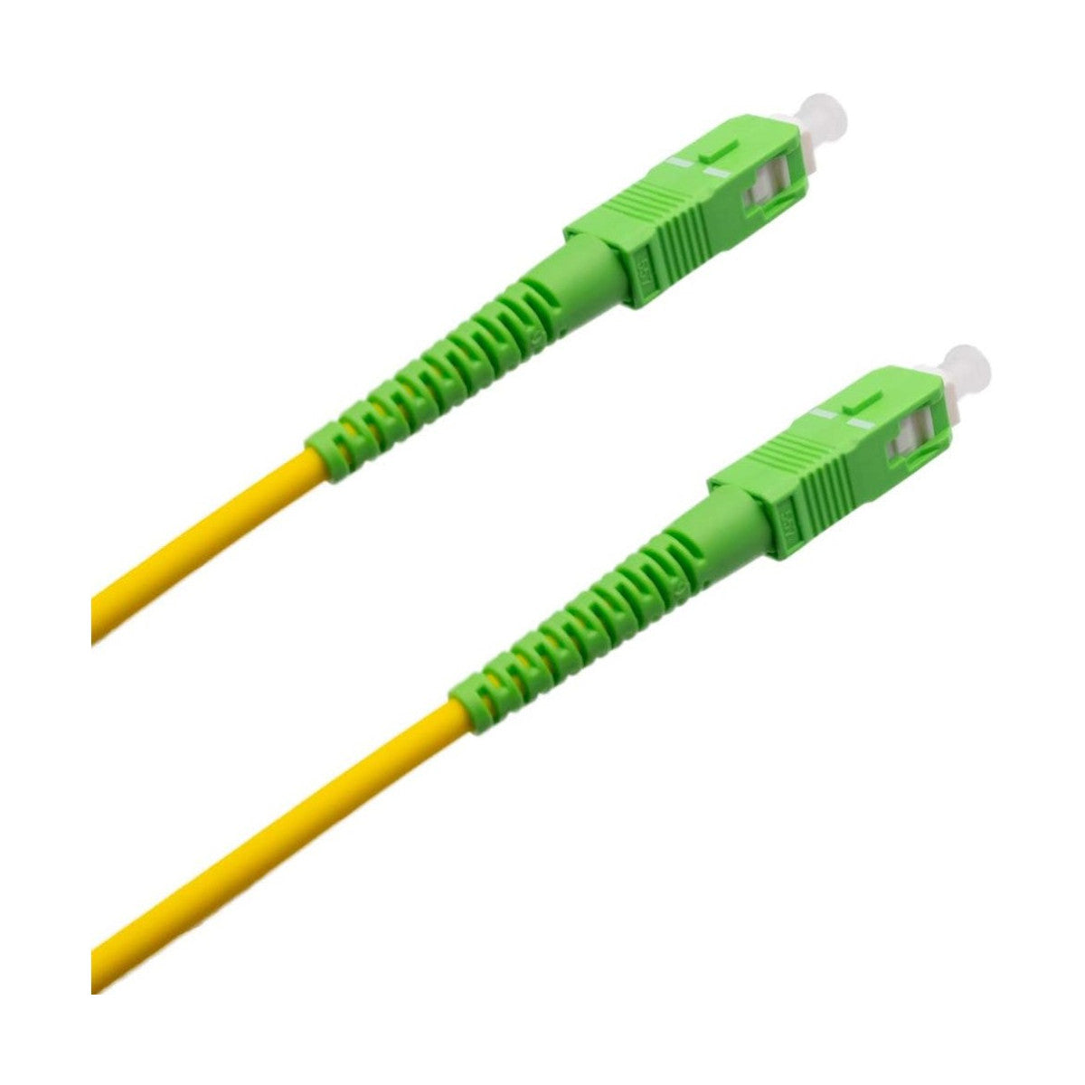 Techly ILWL D9-MA-020TY cavo InfiniBand e in fibra ottica 2 m SC SC/APC Giallo