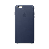 Apple Custodia in pelle per iPhone 6s Plus - Blu notte