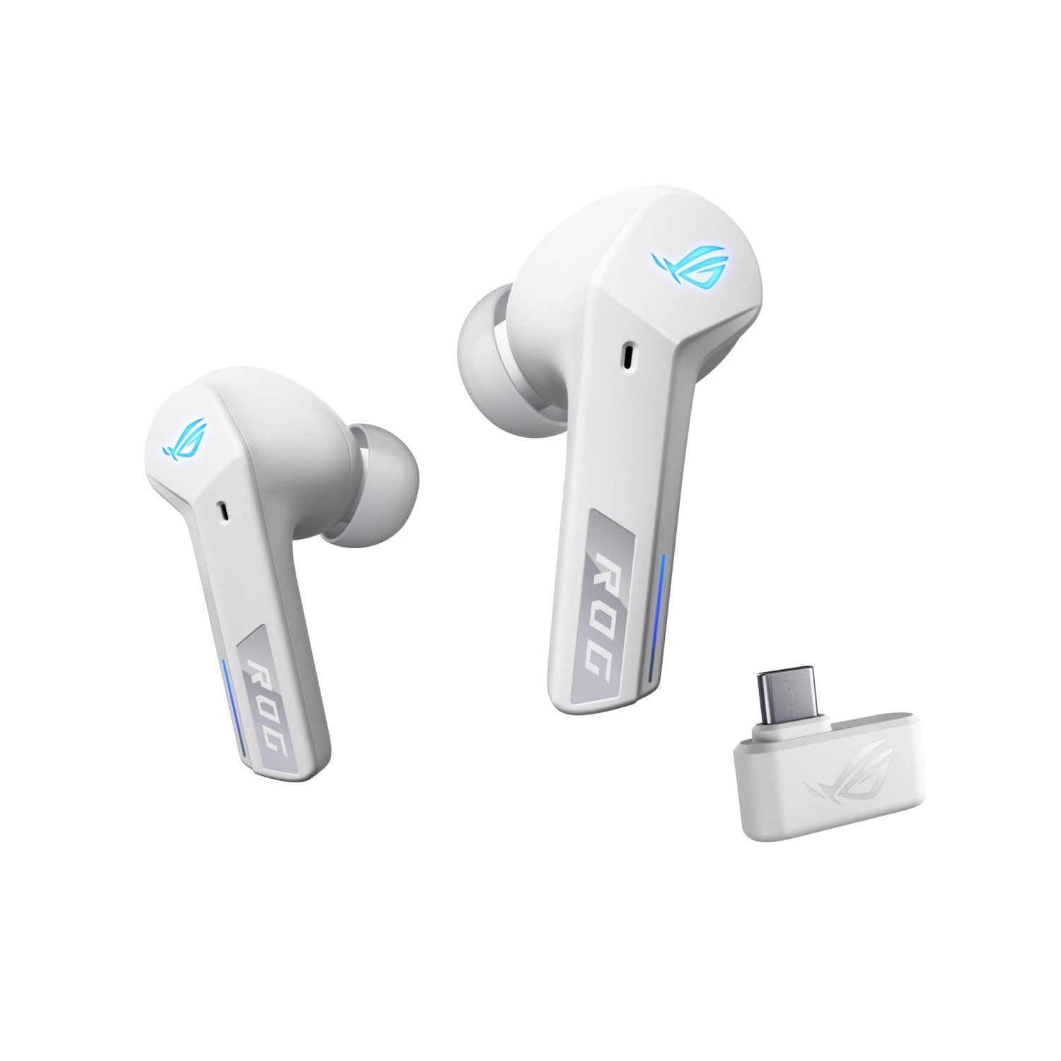 ASUS ROG Cetra True Wireless Speednova Auricolare True Wireless Bluetooth Bianco