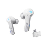 ASUS ROG Cetra True Wireless Speednova Auricolare True Wireless Bluetooth Bianco