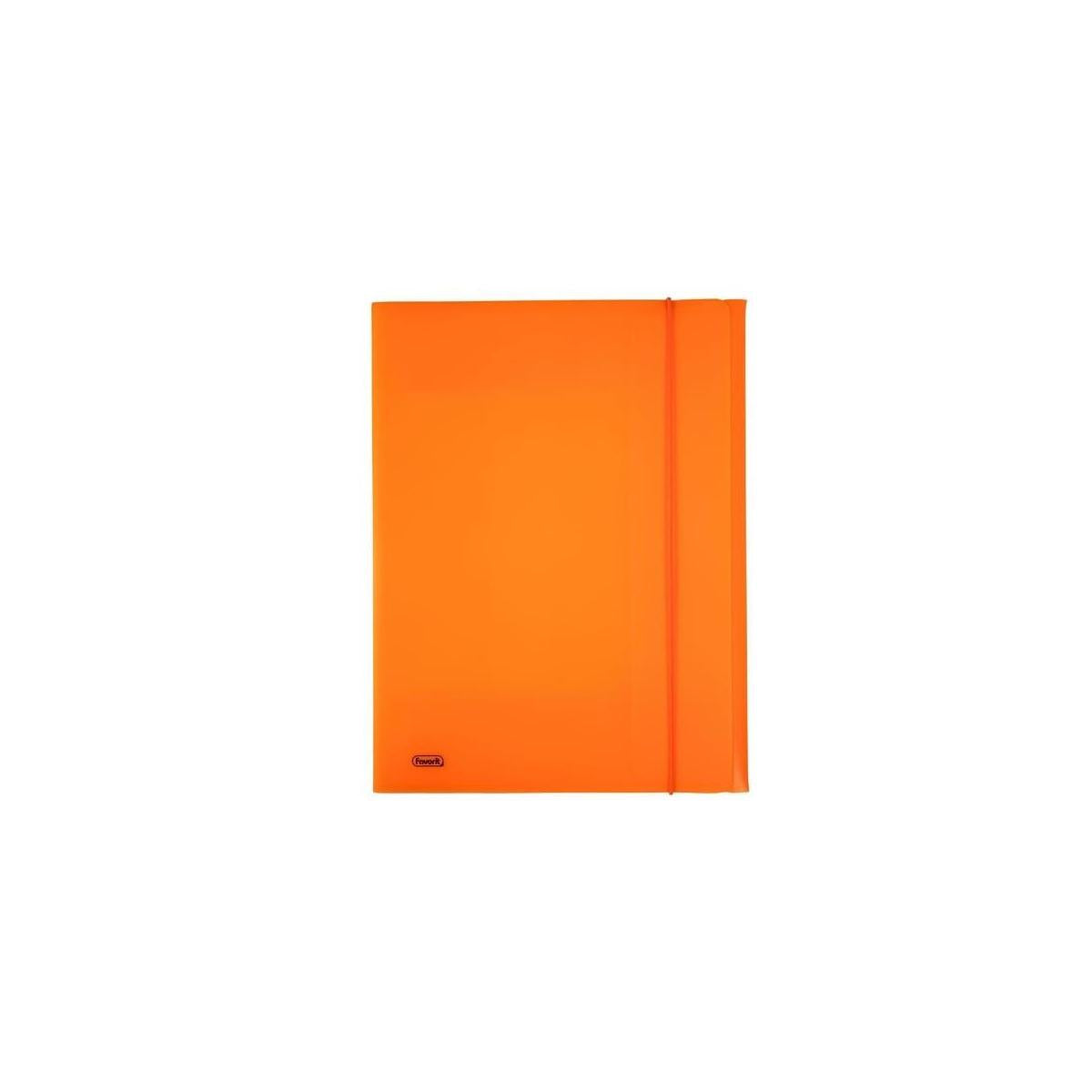 Favorit 400102282 cartella Polipropilene (PP) Arancione A4