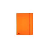 Favorit 400102282 cartella Polipropilene (PP) Arancione A4