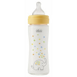 Chicco 00020252300000 biberon 240 ml Giallo Vetro