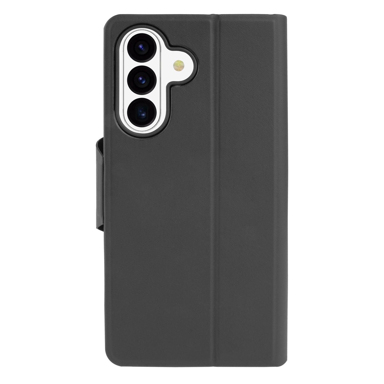 Cellularline Book Agenda 2 - Galaxy A57 Custodia a libro effetto pelle con chiusura magnetica, funzione stand e protezione RFID/NFC per carte contactless.