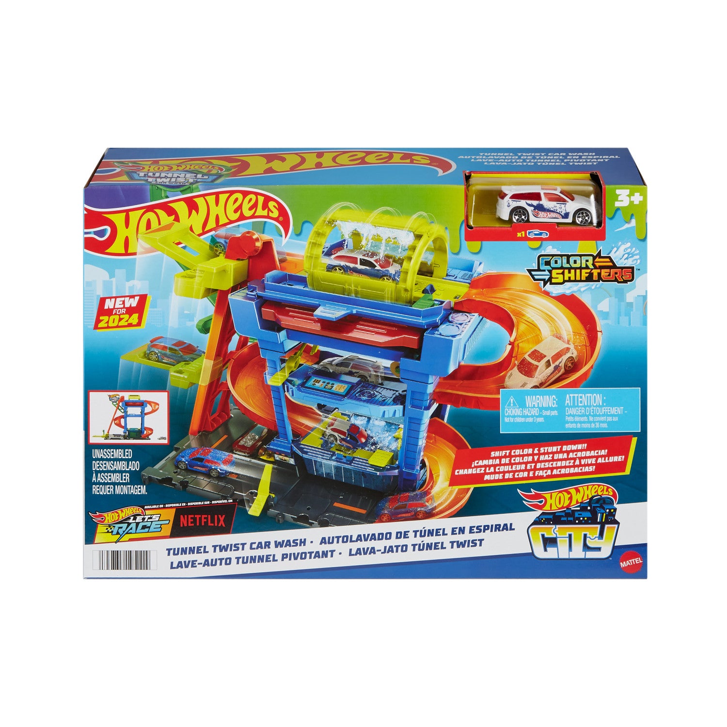 Hot Wheels City HTN80 veicolo giocattolo