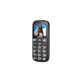 Brondi Amico Unico 5,08 cm (2") Nero Telefono di livello base