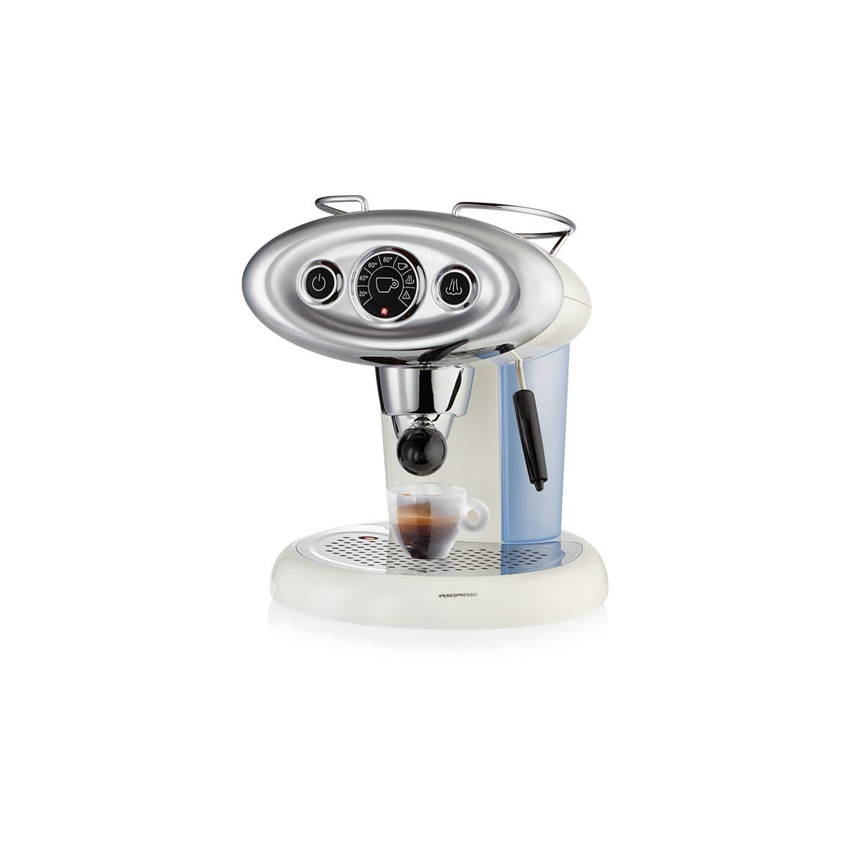 Illy 6607 Macchina per Caffè Automatica con Erogatore Vapore a Capsule 1.18 L Bianco