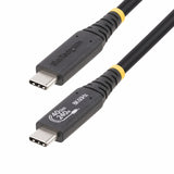 StarTech.com Cavo USB4 da 1m, cavo USB-C certificato USB-IF, 40 Gbps, 240W PD 3.1 EPR, 8K 60Hz, cavo di trasferimento dati USB Type-C, compatibile con porte TB/USB 3.2