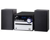 Trevi HCX 10F6 Mini Impianto Audio Domestico 20 W Nero Argento