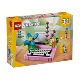 Lego Creator Macchina Da Scrivere Con Fiori 31169