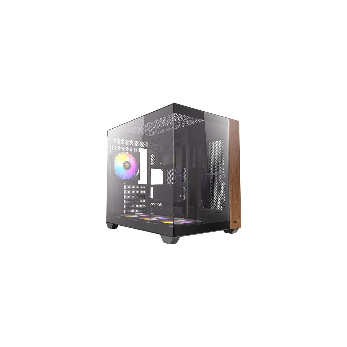 Antec CX800 Midi Tower Nero, Legno