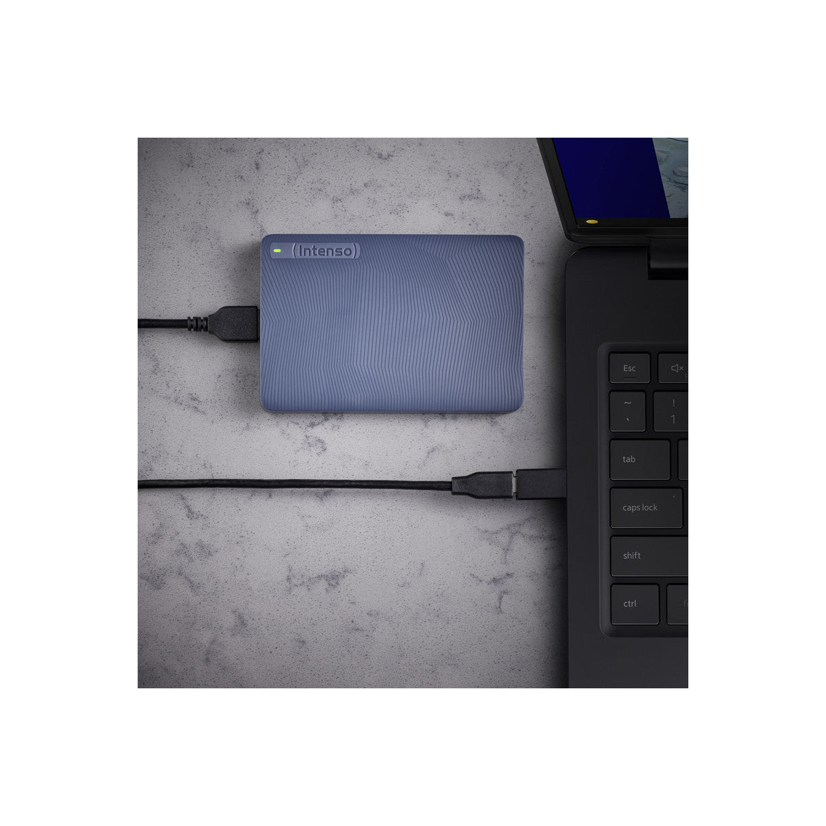 Intenso Memory Safe disco rigido esterno 2 TB, blu