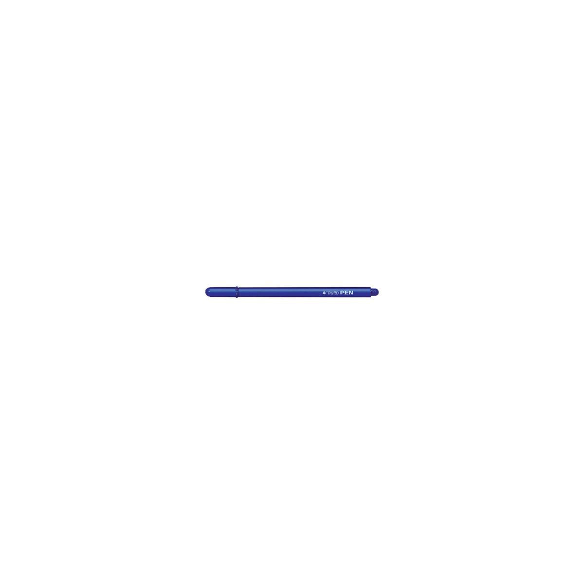 Tratto PEN marcatore Blu 12 pz