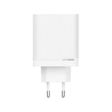 OPPO SUPERVOOC 120W Dual Ports GaN Power Adapter Kit White