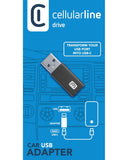 Cellularline Car USB Adapter