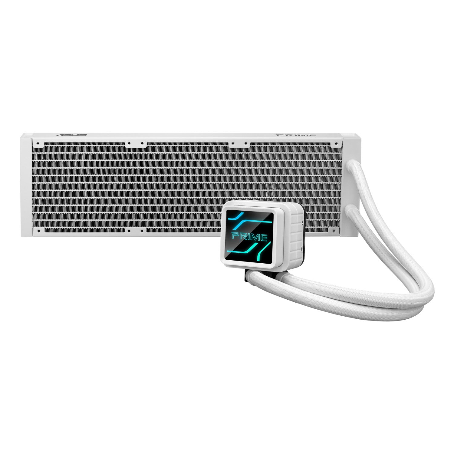 ASUS Prime LC 360 ARGB White Edition Processore Raffreddatore di liquidi tutto in uno 12 cm Bianco 1 pz