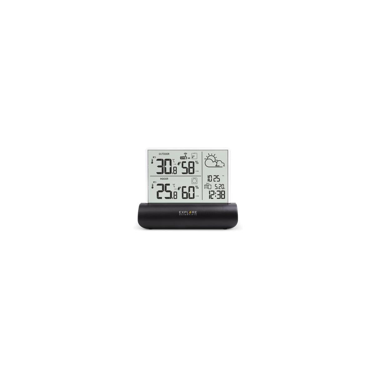 Explore Scientific WSH4501 Nero LCD