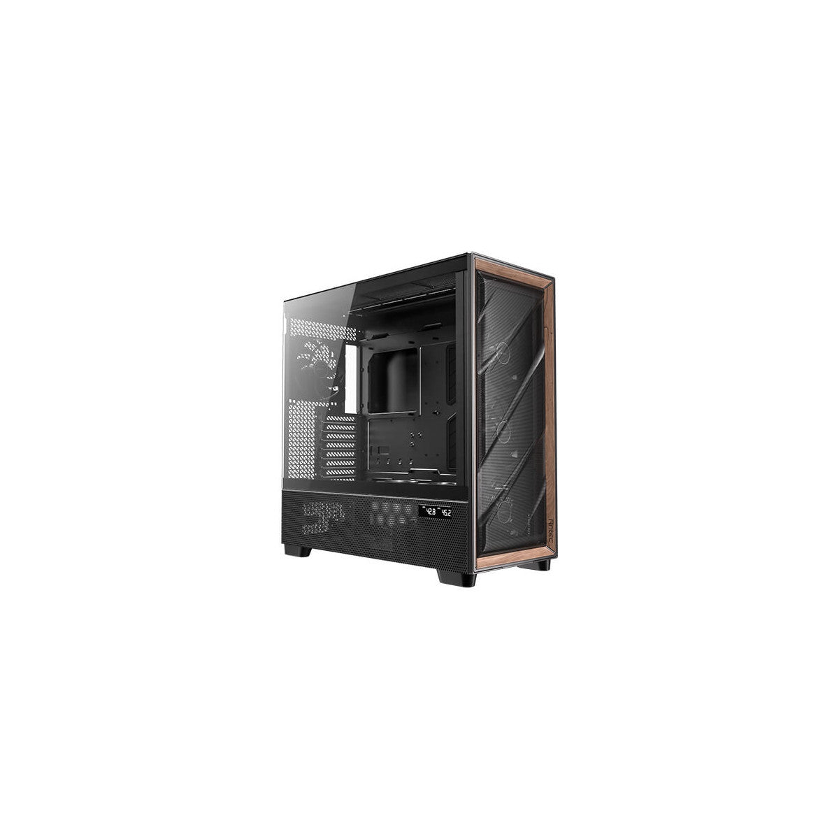 Antec FLUX PRO EUV Full Tower Nero, Legno