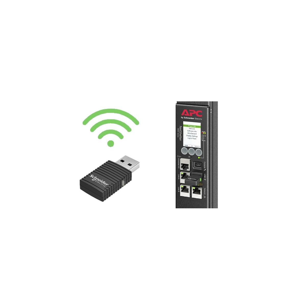 APC APDU9953 unità di distribuzione dell'energia (PDU) 24 presa(e) AC 0U Nero