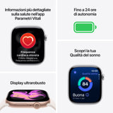 Apple Watch Series 11 GPS Cellular 42mm Cassa Titanio Oro con Loop in maglia Milanese Oro