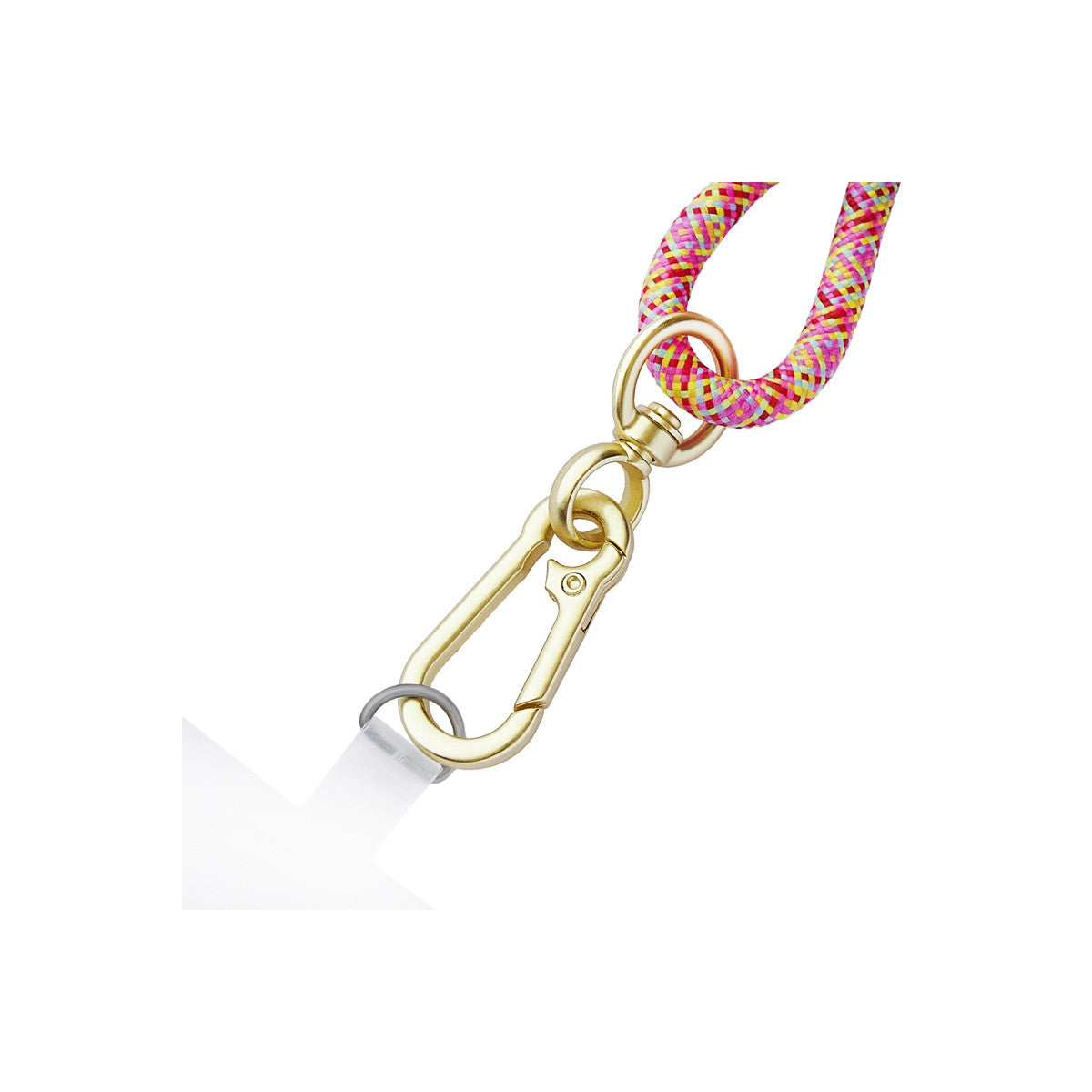 Intenso Handykette als Lade- Datenkabel USB-C bis 1,65m neon mix cavo USB USB C Multicolore