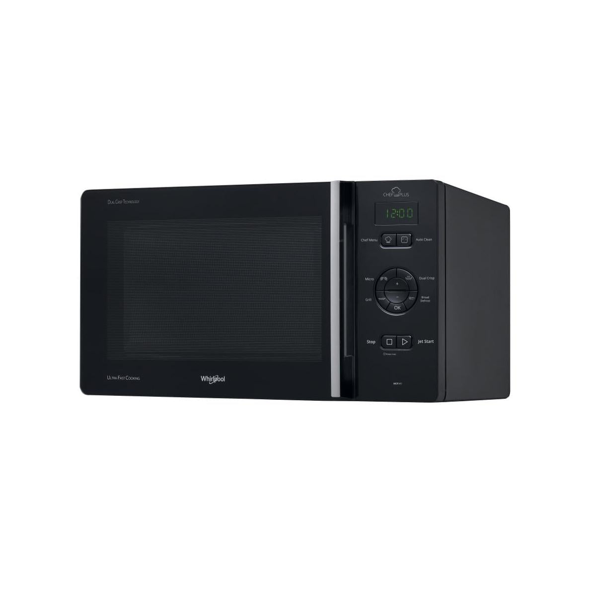 Whirlpool MCP 345 BL Forno Microonde Combianto 25 L 800 W Nero