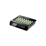 Varta LCD Multi Charger carica batterie Batteria per uso domestico AC