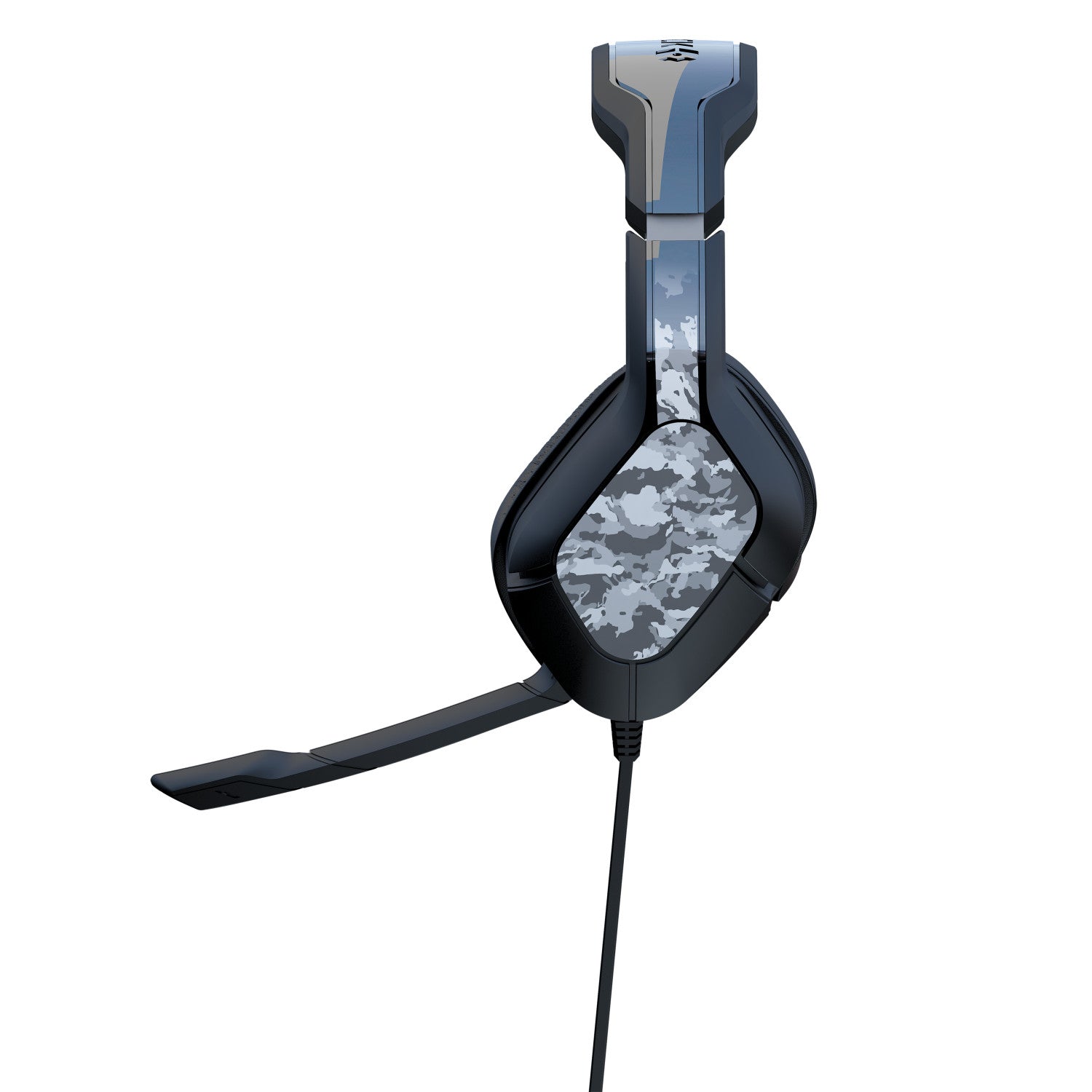 Gioteck HC2 Auricolare Cablato A Padiglione Giocare Nero, Grigio