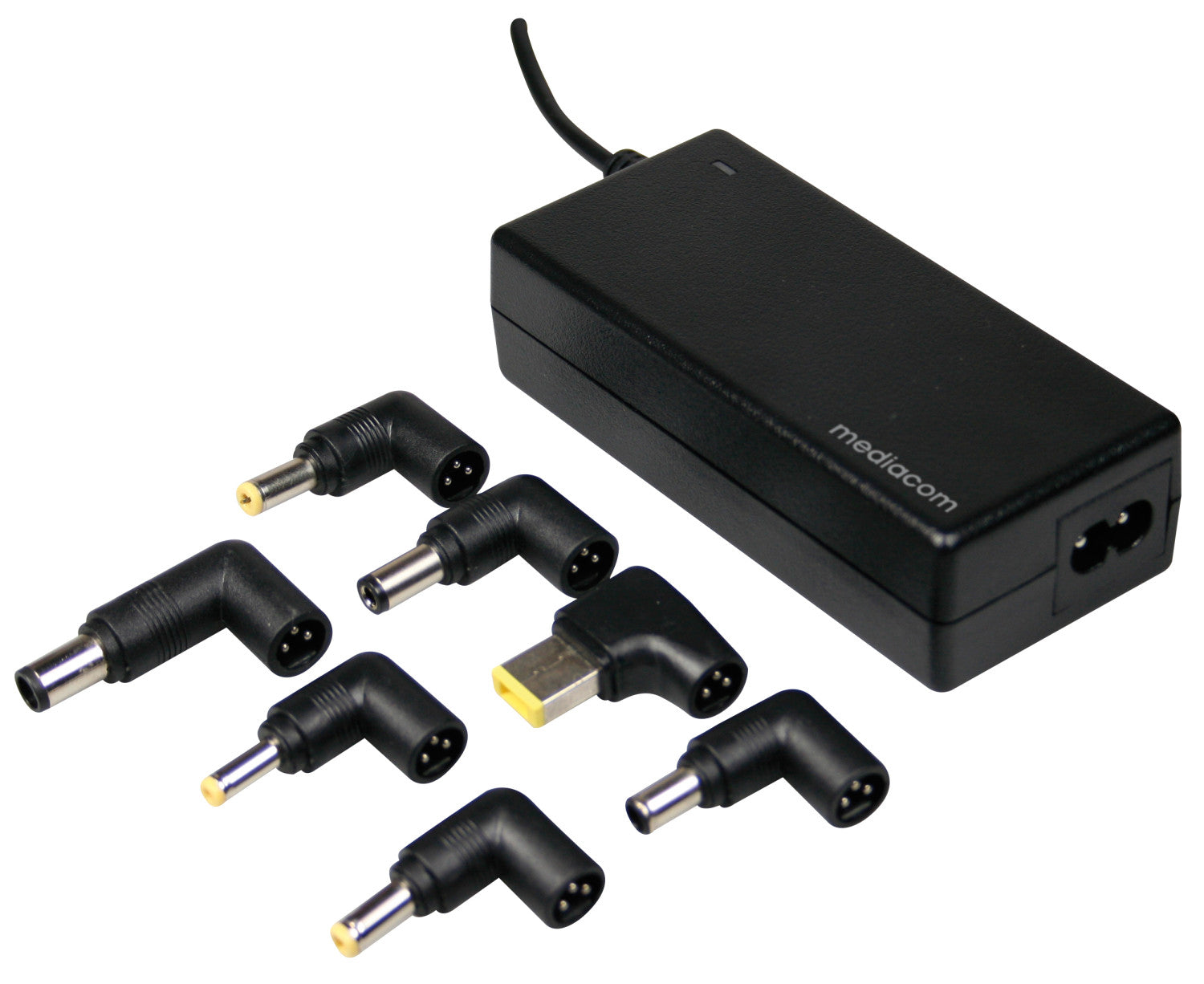 Mediacom M-ACNBU70A adattatore e invertitore Interno 70 W Nero
