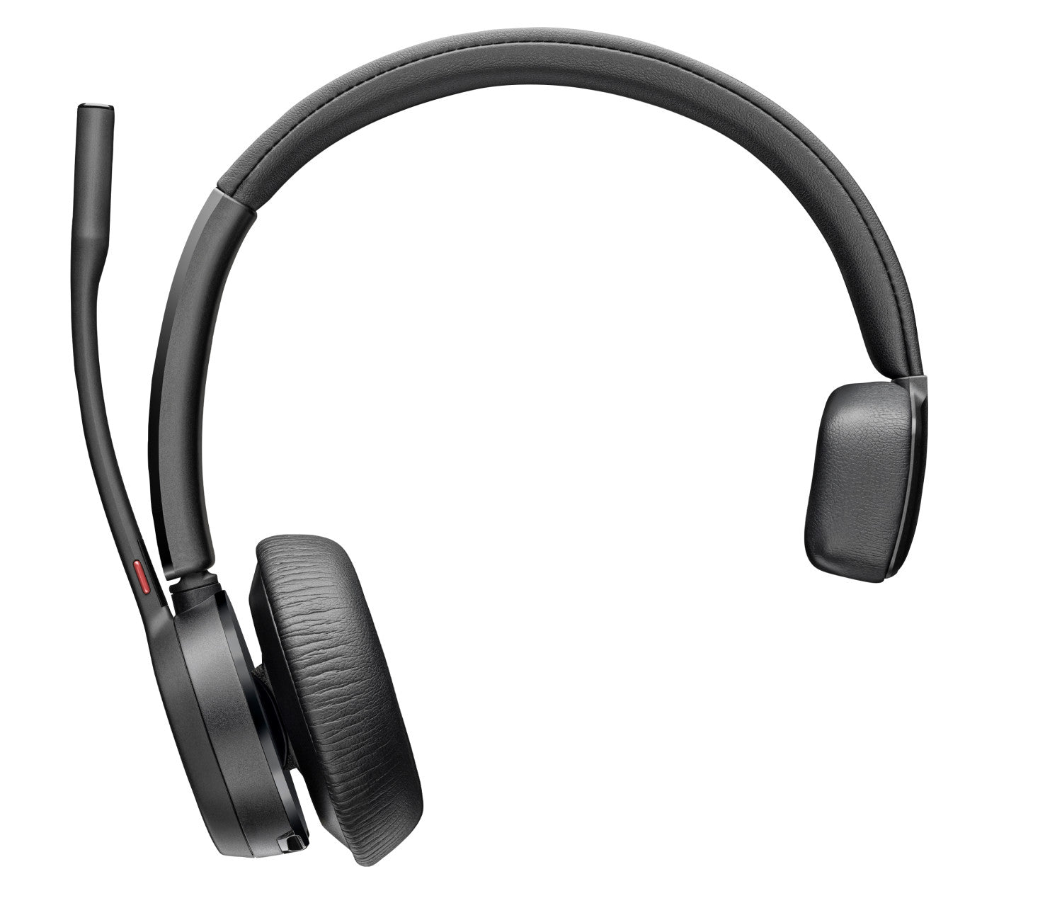 HP Poly Cuffie Poly Voyager 4310 UC monoaurali adattatore USB-A BT700 supporto per ricarica