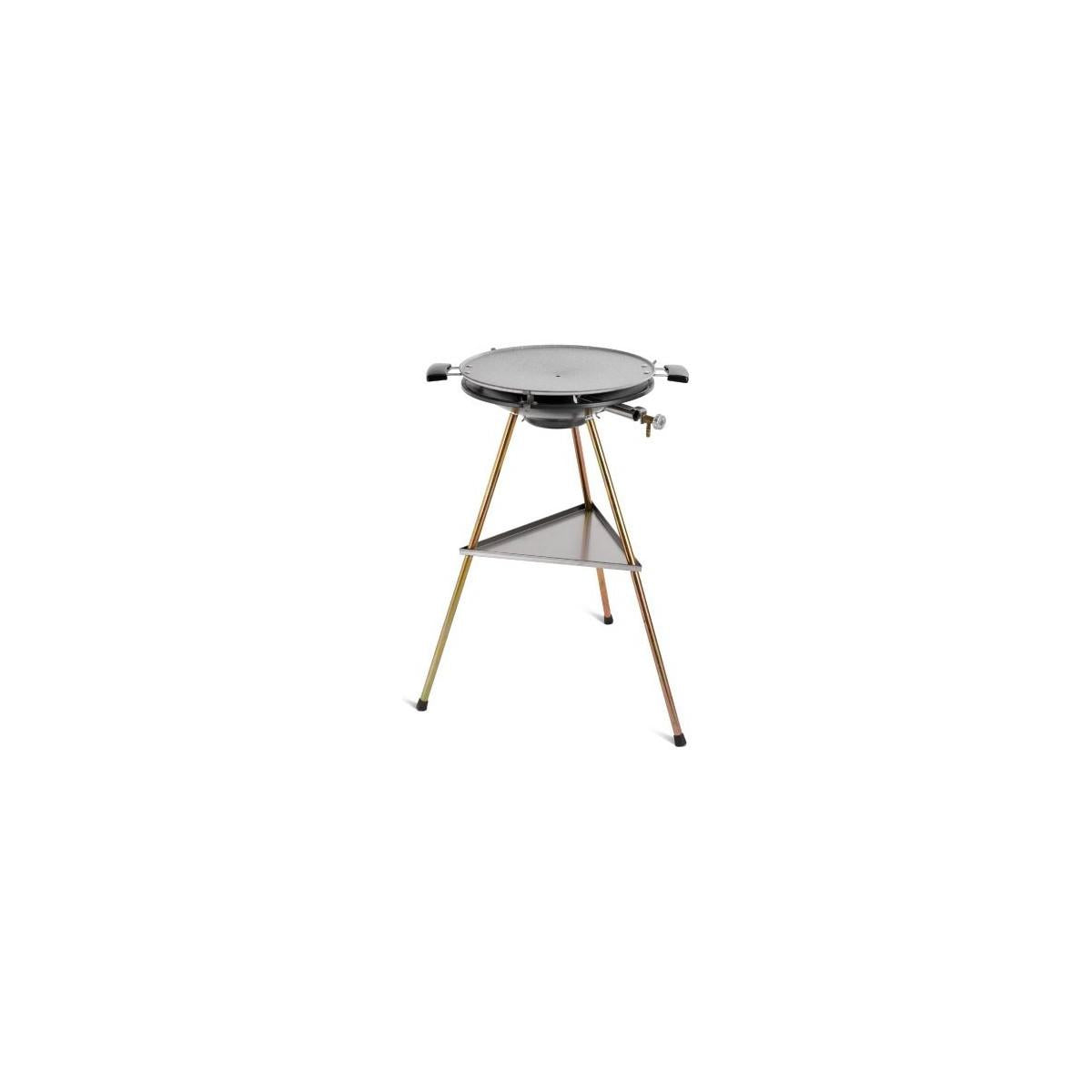 Grill a gas Cf G 220S Grill dietetico 42cm Effetto pietra