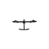 StarTech.com ARMBARTRIO2 supporto da tavolo per Tv a schermo piatto 68,6 cm (27") Nero Scrivania