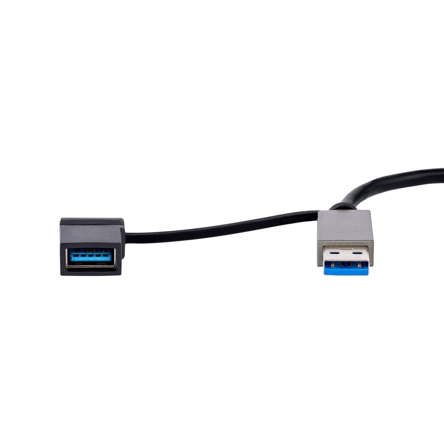 StarTech.com Adattatore USB 3.0 a HDMI, Scheda Video Esterna USB 3.0 a Doppio HDMI (1x 4K30Hz/1x 1080p), Cavo da 11cm integrato con Dongle da USB-A a USB-C; Convertitore da USB-A/C a Dual HDMI - Win/Mac