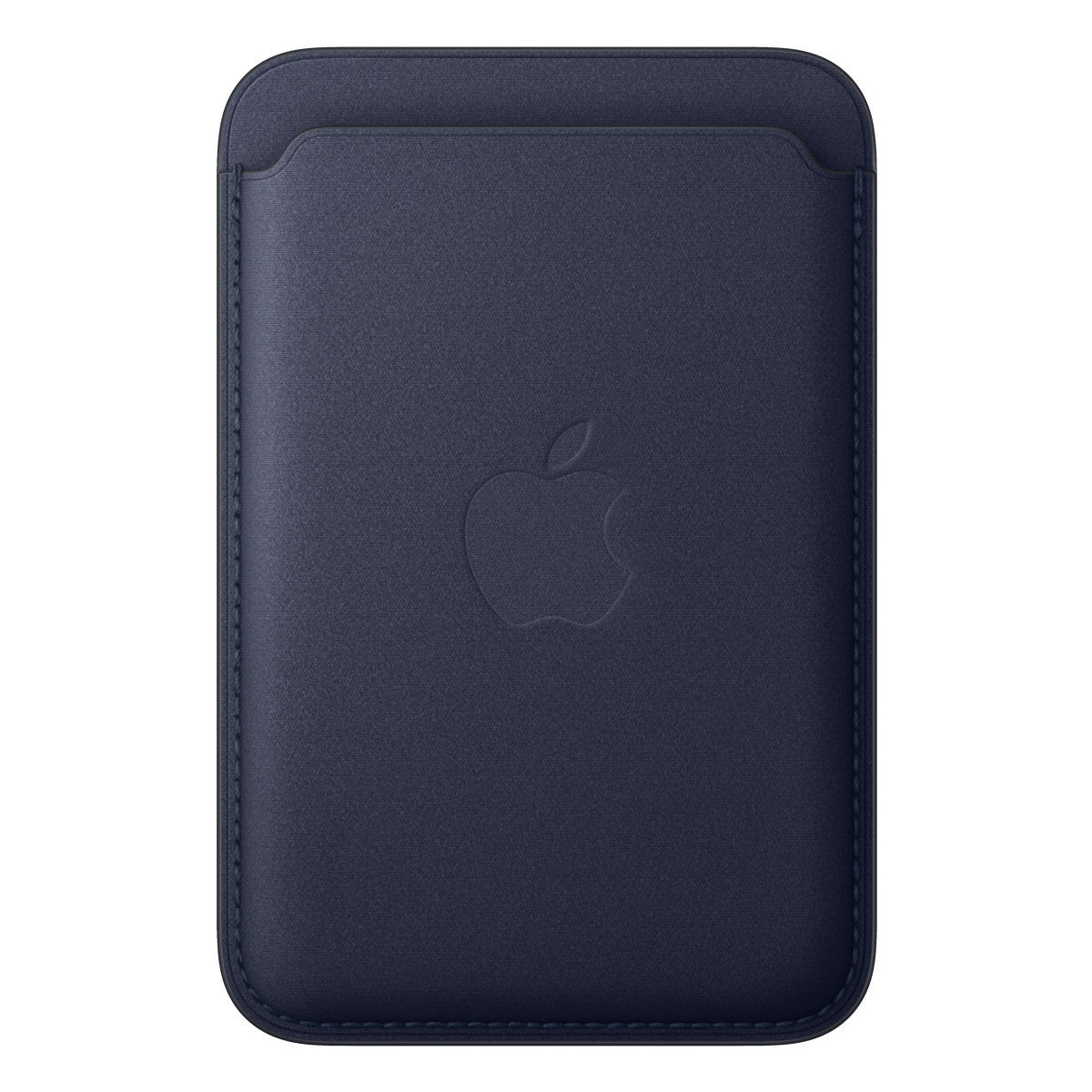 Apple Portafoglio MagSafe in tessuto FineWoven per iPhone - Blu navy