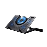 Trust GXT 1125 Quno Supporto per computer portatile Nero 43.2 cm 17 pollici