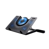 Trust GXT 1125 Quno Supporto per computer portatile Nero 43.2 cm 17 pollici