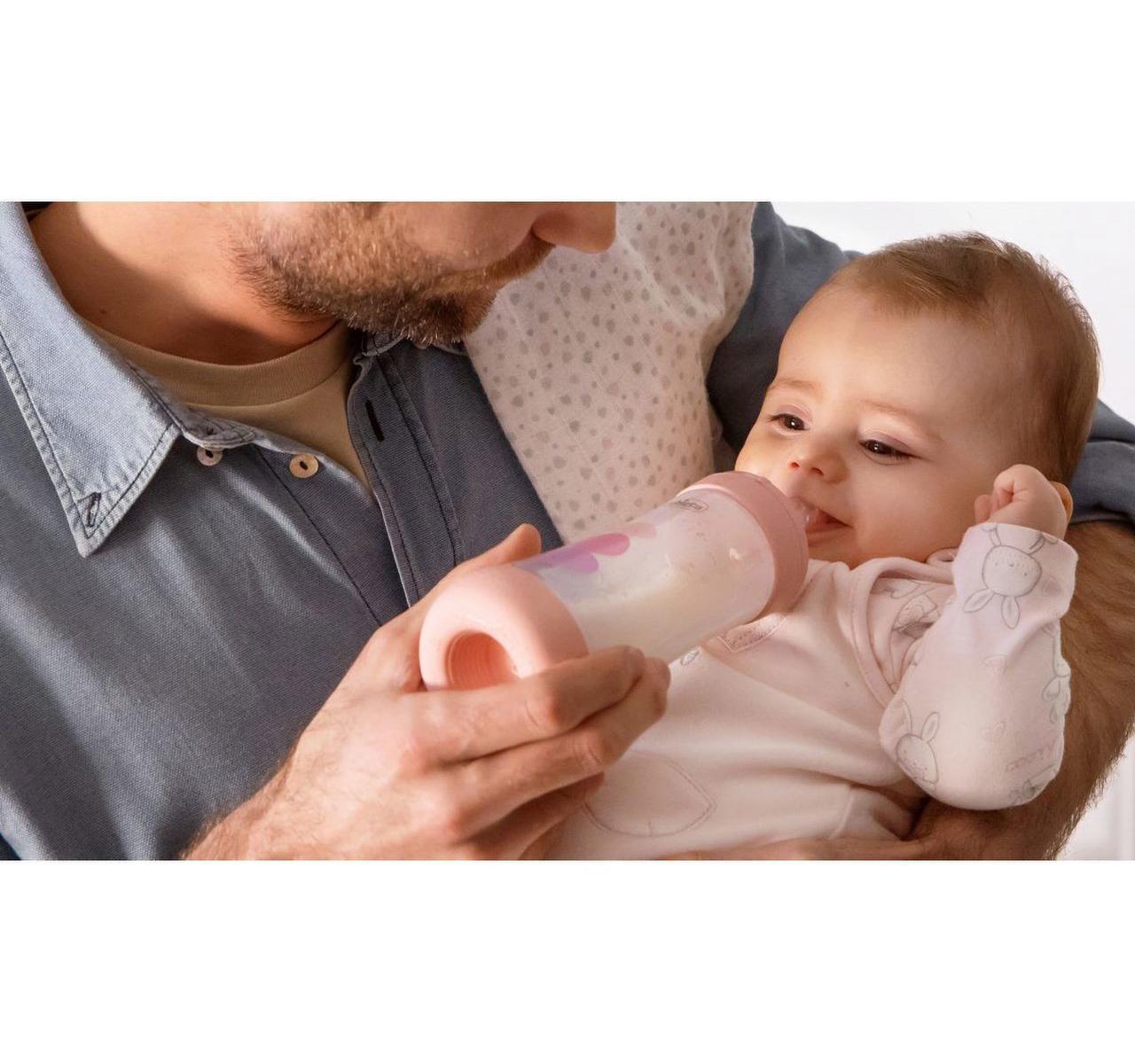 Chicco 00020323000000 biberon Silicone Ortodontico