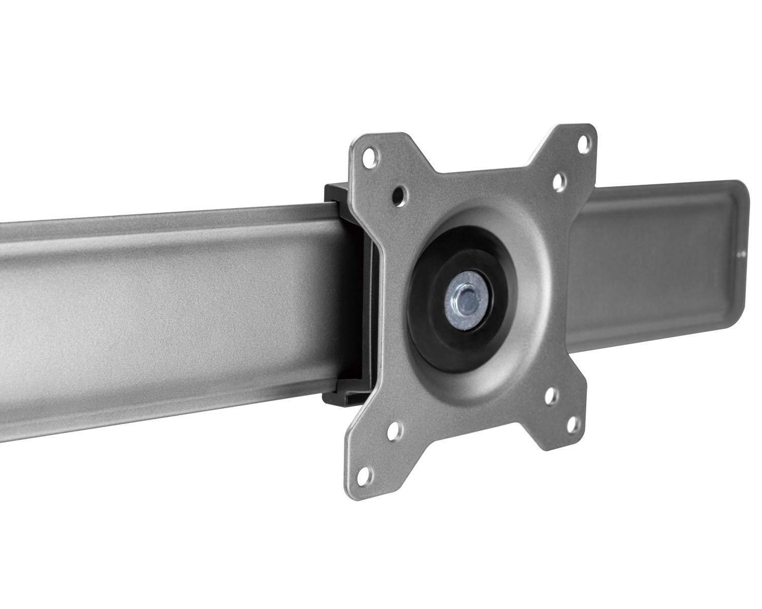 Equip 650162 supporto da tavolo per Tv a schermo piatto 68,6 cm (27") Nero Scrivania