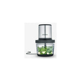 Severin KM 3867 tritaverdure elettrico 1 L 400 W Nero, Argento, Trasparente